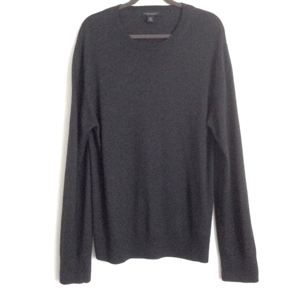 Banana Republic Men’s Silk/Cashmere Natural Fibers Sweater Sz XL